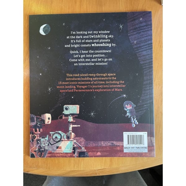 Blast Off - Timothy Knapman & Nik Henderson Carousel 2