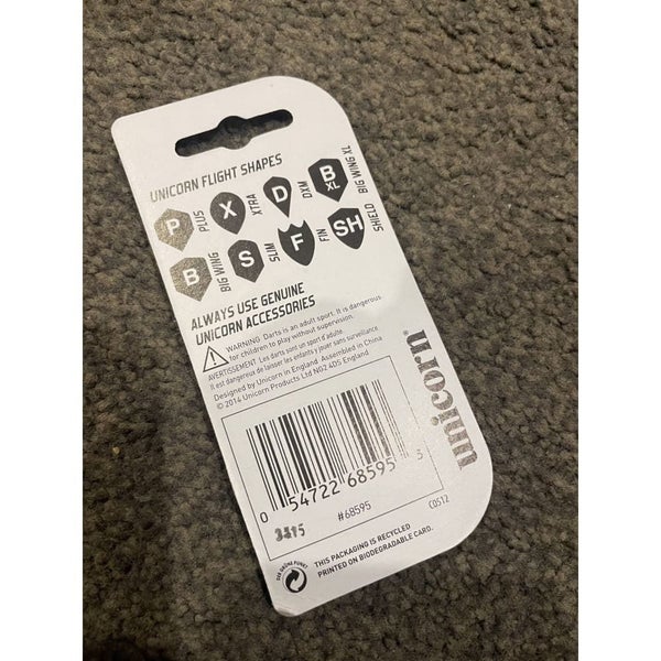 Unicorn Authentic .125 Flights Carousel 2