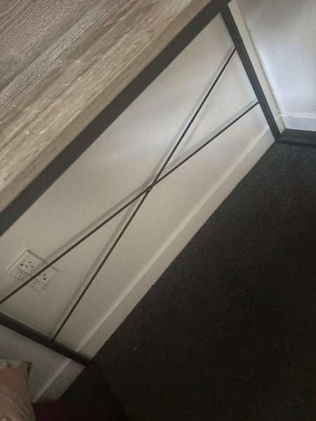 Desk with mirror Carousel 5