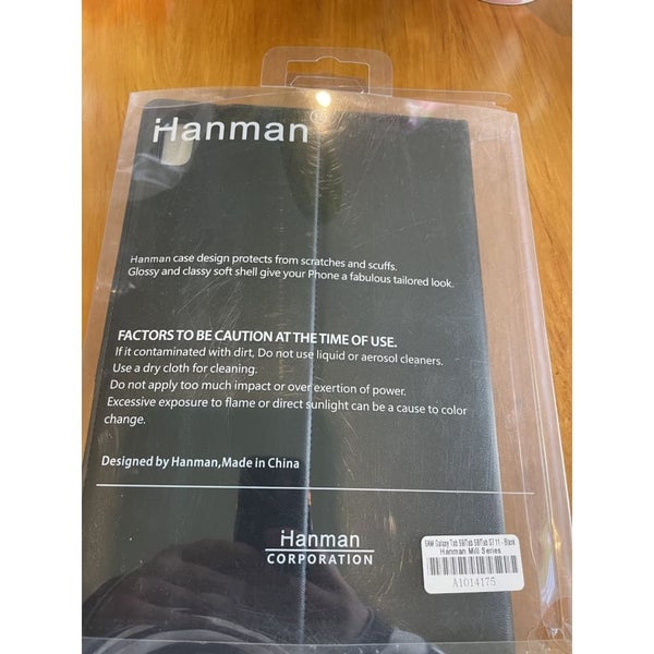 Hanman Diary Case for Samsung Galaxy Tab S7 / S8 / S9 Carousel 2