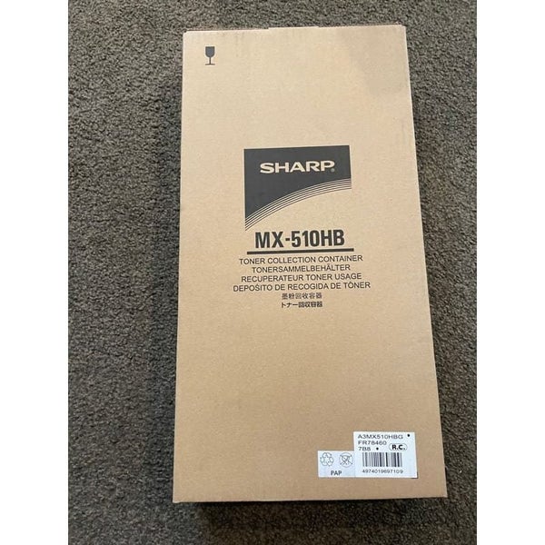 Genuine Sharp MX-510HB Toner Collection Container Carousel 1