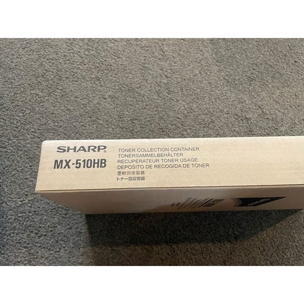 Genuine Sharp MX-510HB Toner Collection Container Carousel 2