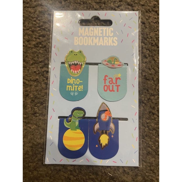 4 pack Fun Magnetic Bookmarks64307725570178110