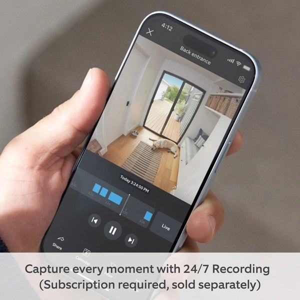 Ring Indoor Camera (2nd Gen) - Blush Carousel 5
