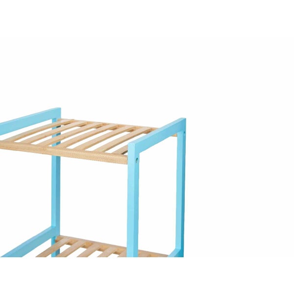Bathroom Shelves By Berilo Wr55034462 Blue Natural 35 X 30 X 100 Cm Carousel 3