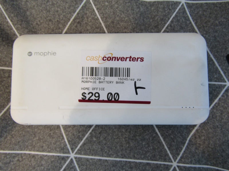 BATTERY BANK MORPHIE A16100528-2 Carousel 1