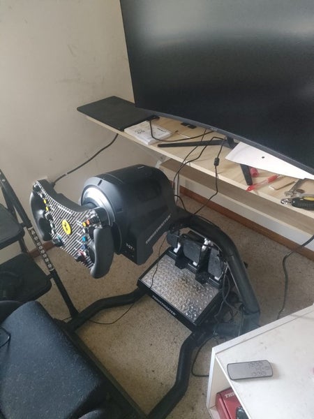 Driving Simulator Carousel 1