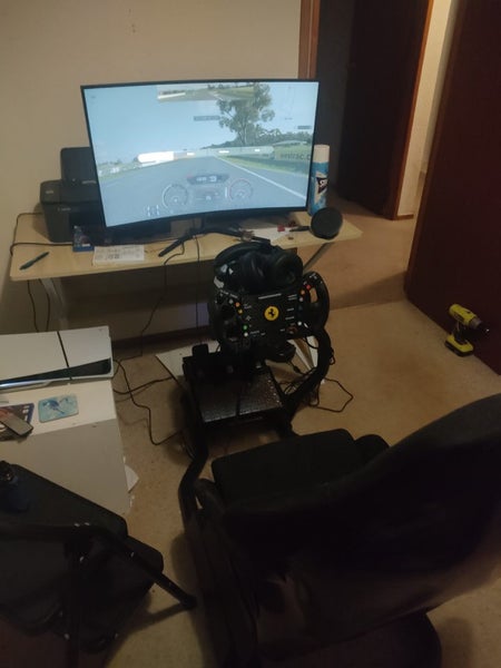 Driving Simulator Carousel 6