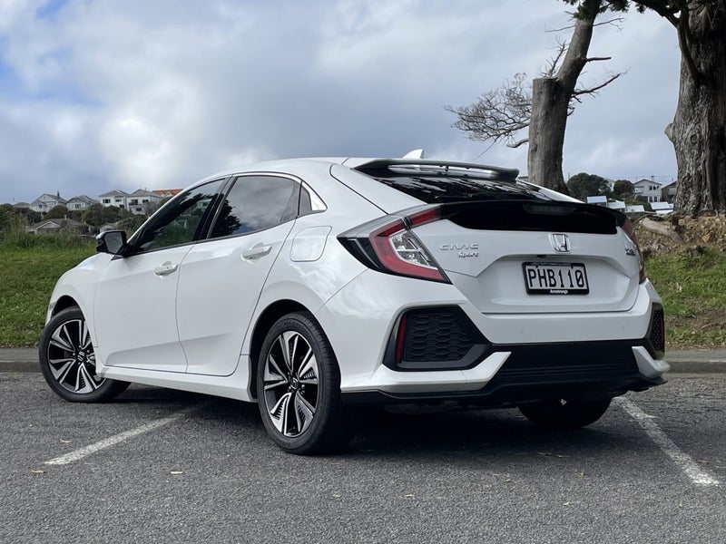 2019 Honda Civic Sport Sensing 1.5PT63613203601539111
