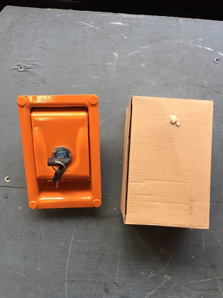 Side Door lock for cat /Hitachi / KOMATSU / Kobelco / volvo EC / Hyundai Carousel 11