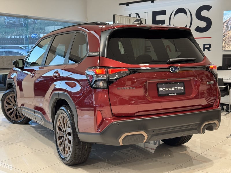 2025 Subaru Forester Strong Hybrid Sport 2.5L AWD63613203632131112
