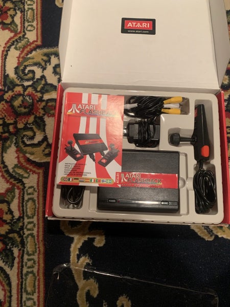 Atari gaming console Carousel 6