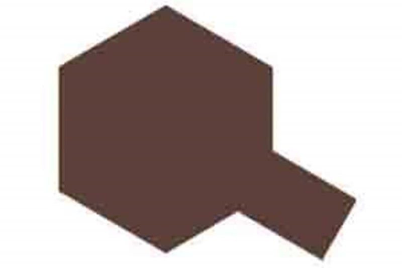 Tamiya 81710 XF-10 Flat Brown Acrylic Mini Pottle 10ml Carousel 1