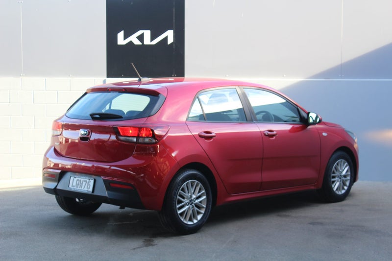 2018 Kia Rio LX 1.4L Petrol 6 Speed Manual63613203707394113