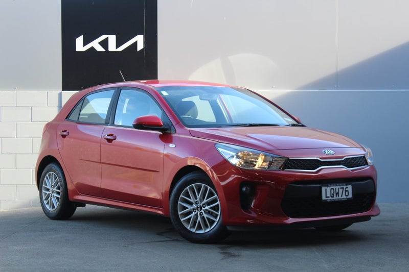 2018 Kia Rio LX 1.4L Petrol 6 Speed Manual63613203707394110