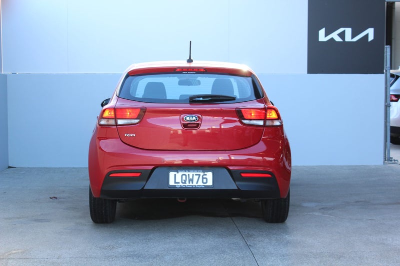 2018 Kia Rio LX 1.4L Petrol 6 Speed Manual63613203707394114