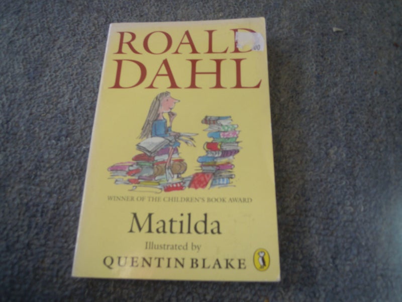 Roald Dahl - Matilda Carousel 1
