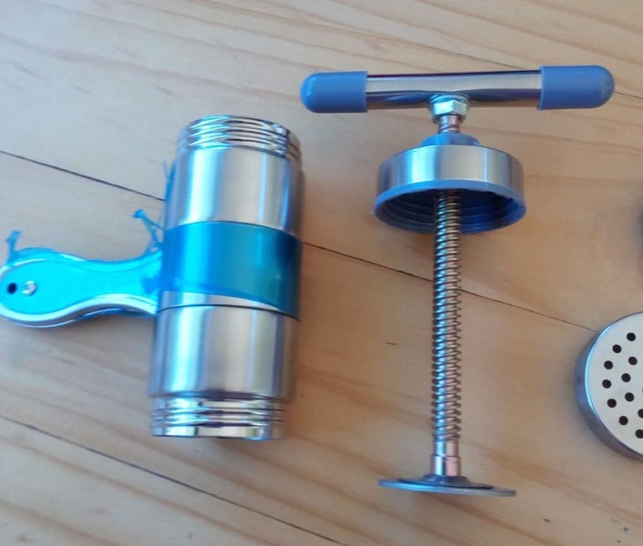 NEW Pasta maker machine, STEEL,5 shapes, noodles, FREE SHIPPING Carousel 2