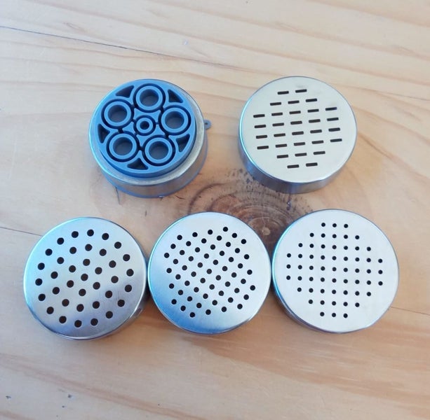 NEW Pasta maker machine, STEEL,5 shapes, noodles, FREE SHIPPING Carousel 4