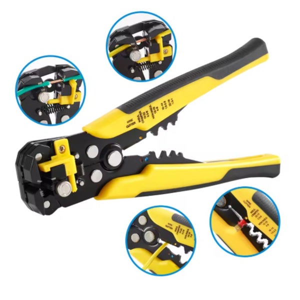 Zoerax Wire Stripper Tools Stripping Cutter Crimping Carousel 1