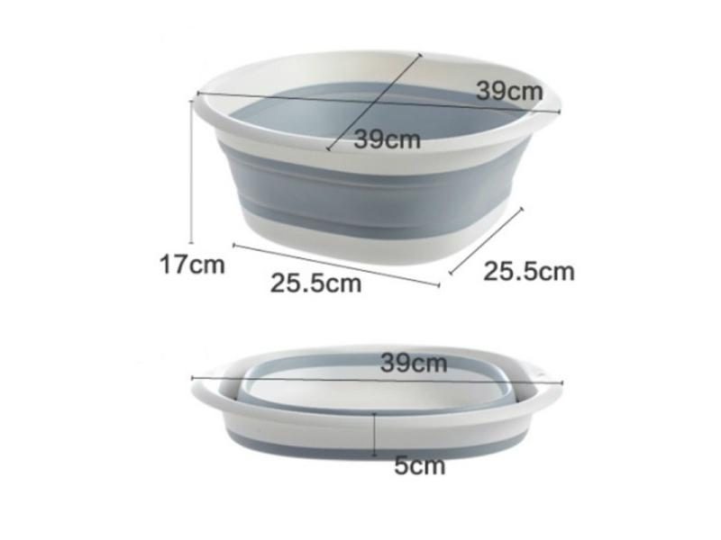 Collapsible Bucket Foldable Bucket Carousel 1