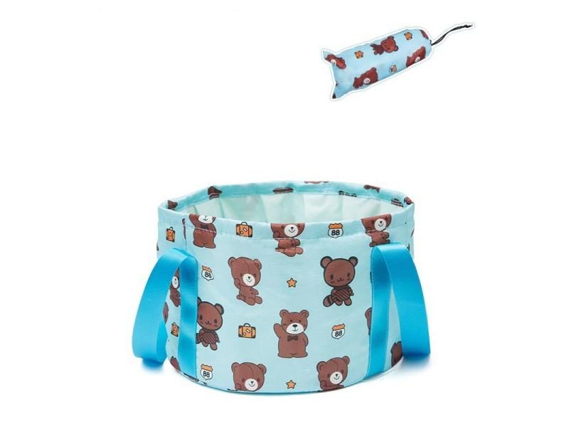 Collapsible Bucket Foldable Bucket Carousel 1