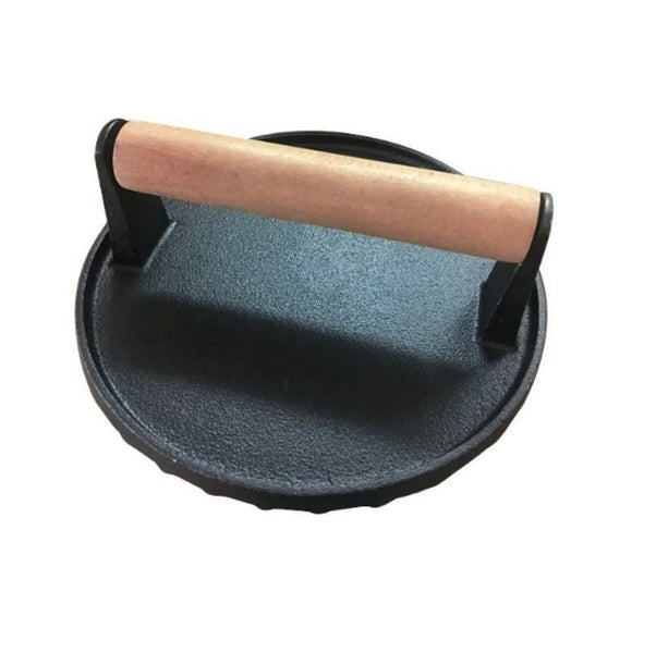 Cast Iron Grill Press Burger Bacon Steaks Carousel 5