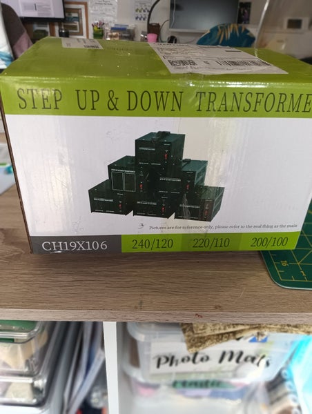 Transformer step down / up 220/120 Carousel 1