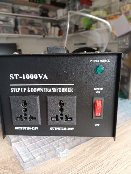 Transformer step down / up 220/120 Carousel 2