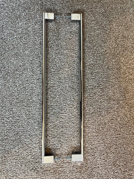 Pair of 46cm Solid drawer/cupboard Handles Carousel 1