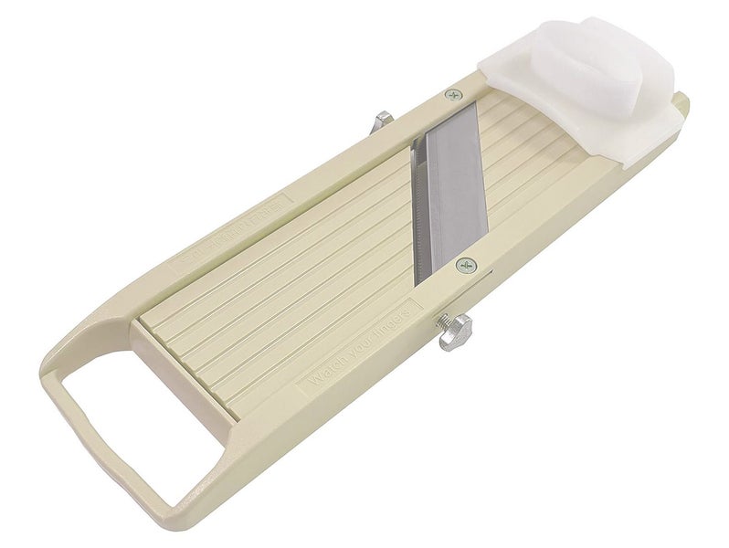 Mandolin Vegetable Slicer - 4 Blades - Adjustable Slice 0.3mm - 0.5mm Carousel 1