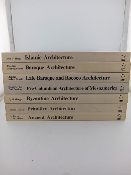 History of World Architecture Complete Collection 18 Volumes64382396302465111