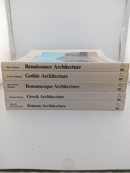 History of World Architecture Complete Collection 18 Volumes64382396302465112