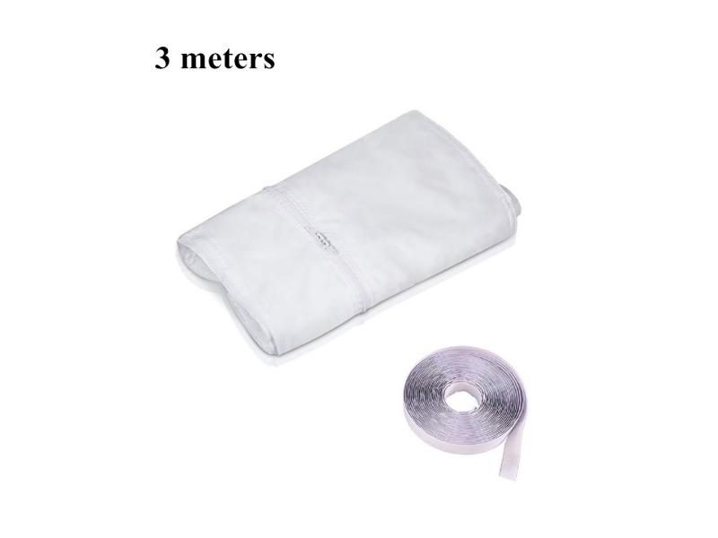 Universal Air Lock Window Seal Cloth Plate 3 4 5m Hot Airs Stop Conditioner Carousel 1