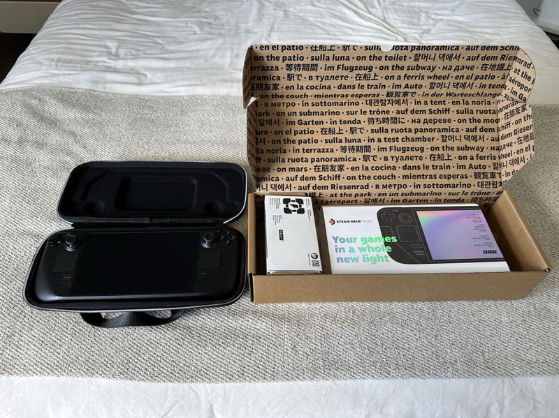 Steam Deck OLED 512GB Carousel 1