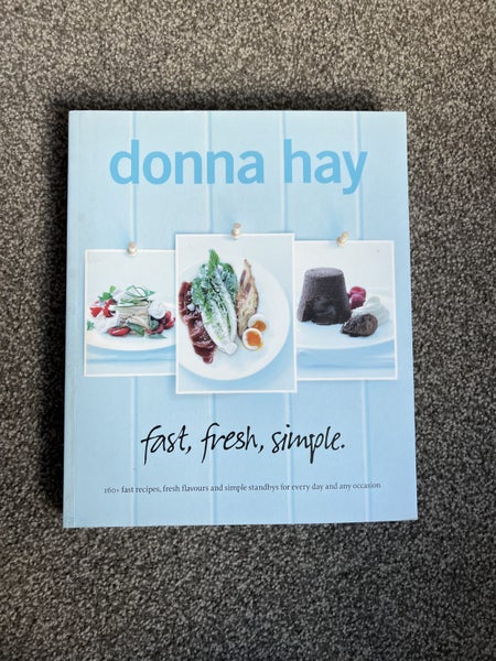Fast, Fresh, Simple - Donna Hay64406506030723110