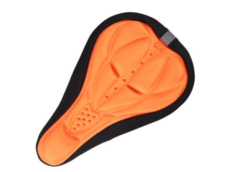 Comfortable 3D Soft Bike Saddle Cushion For Bicycle Accessories Carousel 1