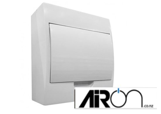 8 Way Surface Mounted Distribution SwitchBoard with buzz bar Carousel 1