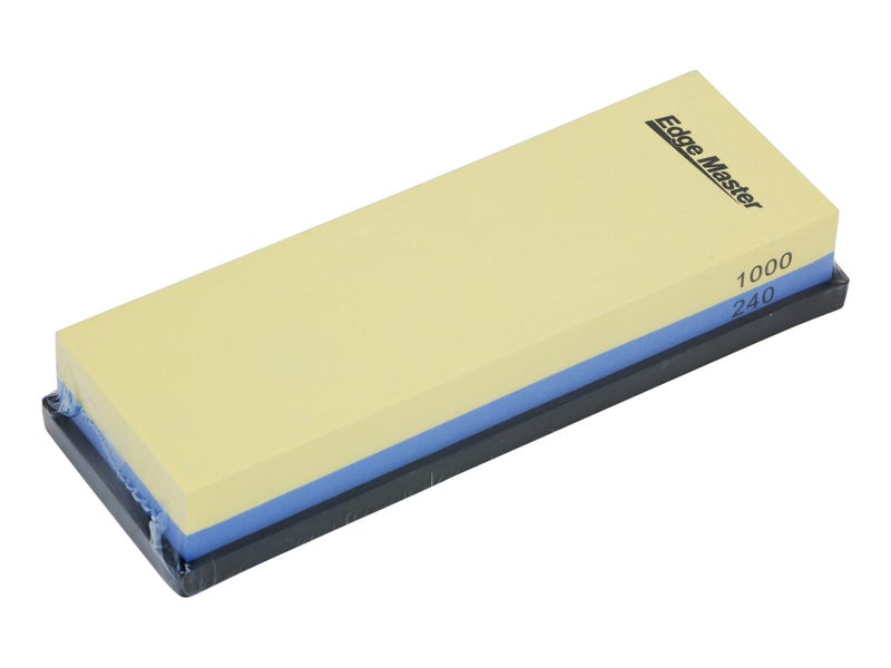 Sharpening Stone Combination Whetstone 240/1000 Grit Carousel 1