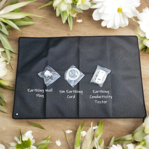 EARTHING MAT FOR GROUNDING | Pets | Reduce Stress | Inflammation | Less Pain63654999593345111