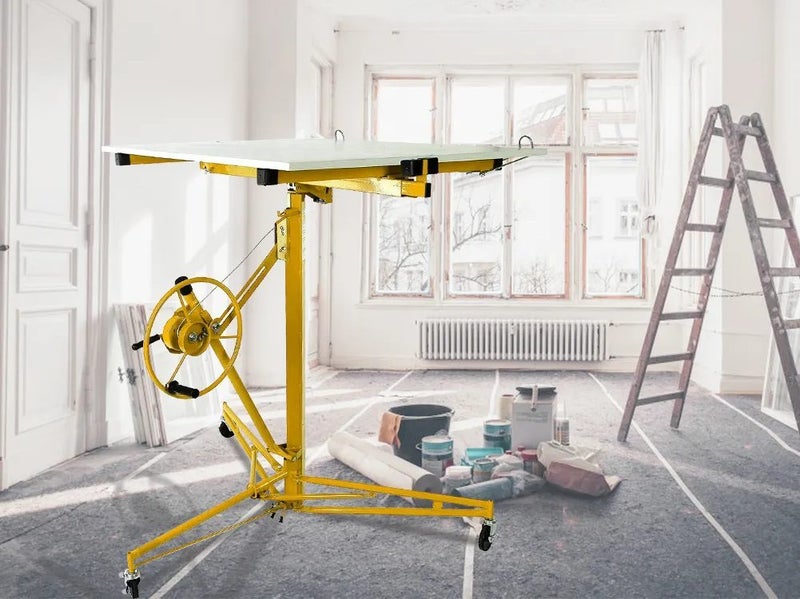 Dry wall panel lifter Carousel 1