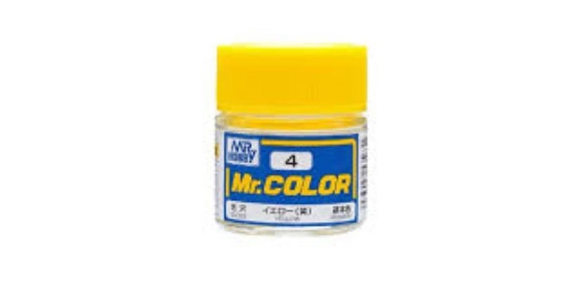 Gunze C004 Mr. Color - Gloss Yellow Carousel 1