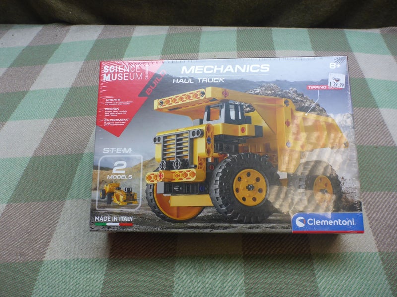 Unopened Clementoni Toys Science Museum Build Mechanics Haul Truck Toy Carousel 1