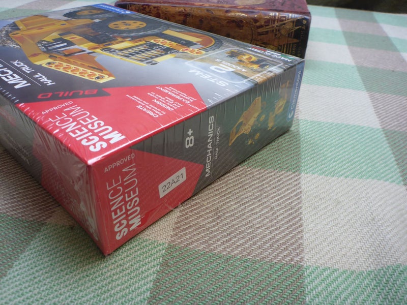 Unopened Clementoni Toys Science Museum Build Mechanics Haul Truck Toy Carousel 6
