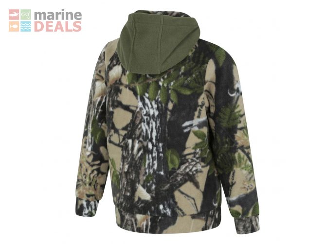 Ridgeline Spliced Kids Fleece Hoodie Buffalo Camo… Carousel 2