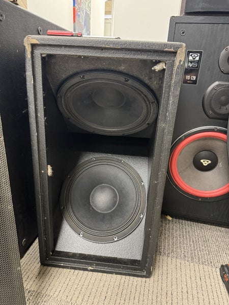 SLS Twin 2 x 12" Subwoofer Box ~ Commercial Grade Carousel 1