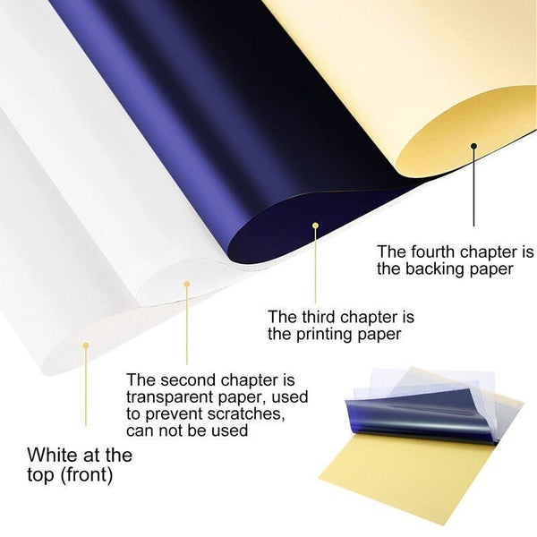 Tattoo Transfer Paper 50pcs63841934525314112