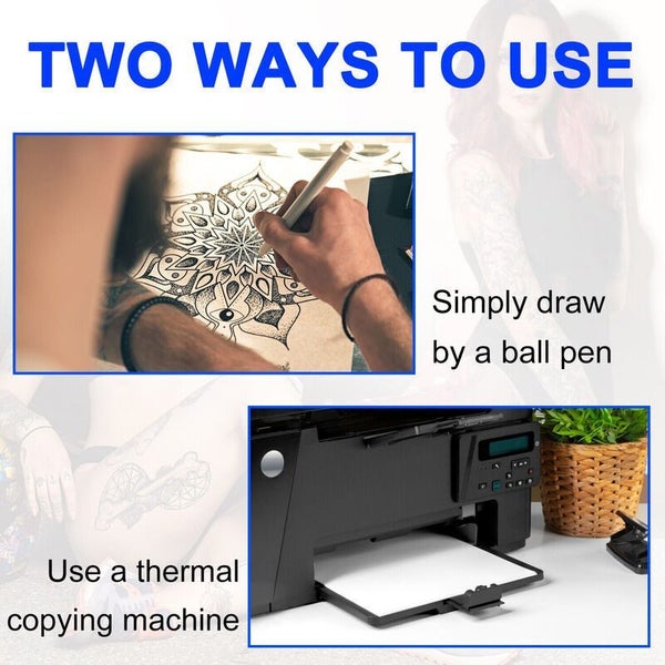Tattoo Transfer Paper 50pcs63841934525314113