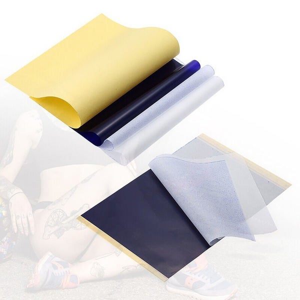 Tattoo Transfer Paper 50pcs Carousel 7