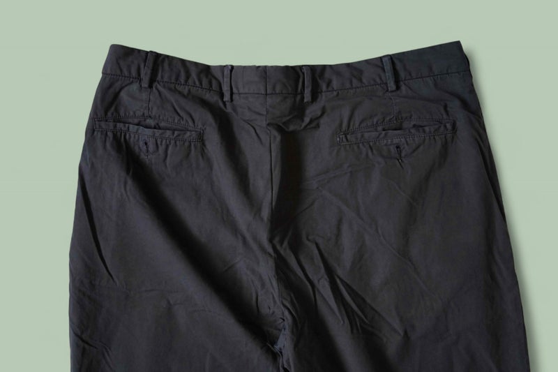 Ermenegildo Zegna 'Soft' - Navy Cotton Stretch Chinos63616192118659113